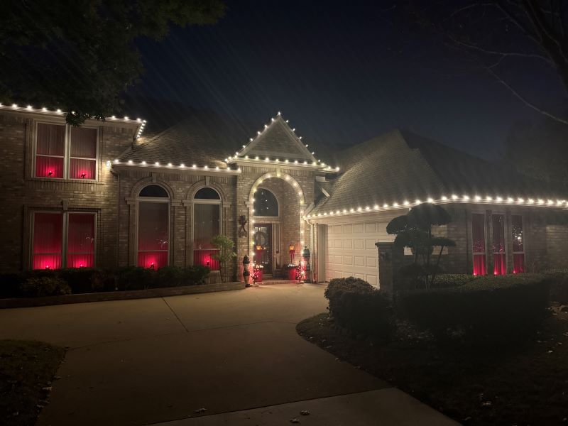 Christmas Lights Installation Anna Texas