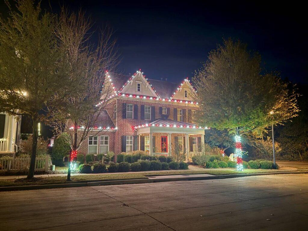 Christmas Light Installation near me plano tx
